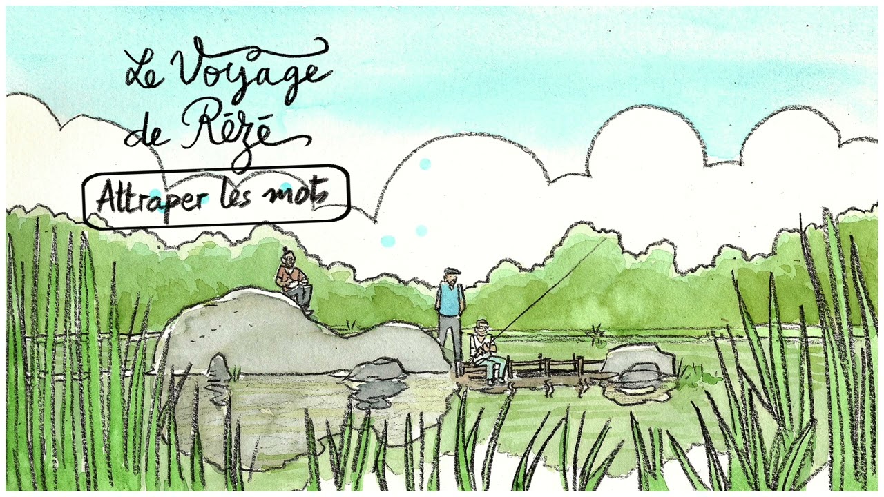Le Voyage de Rézé - Attraper les Mots