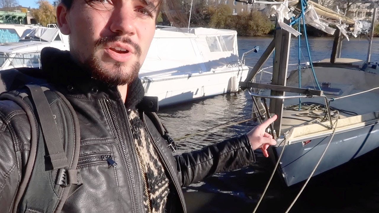 J'AI VÉCU SUR UN BATEAU PENDANT 1 AN : BATEAU TOUR