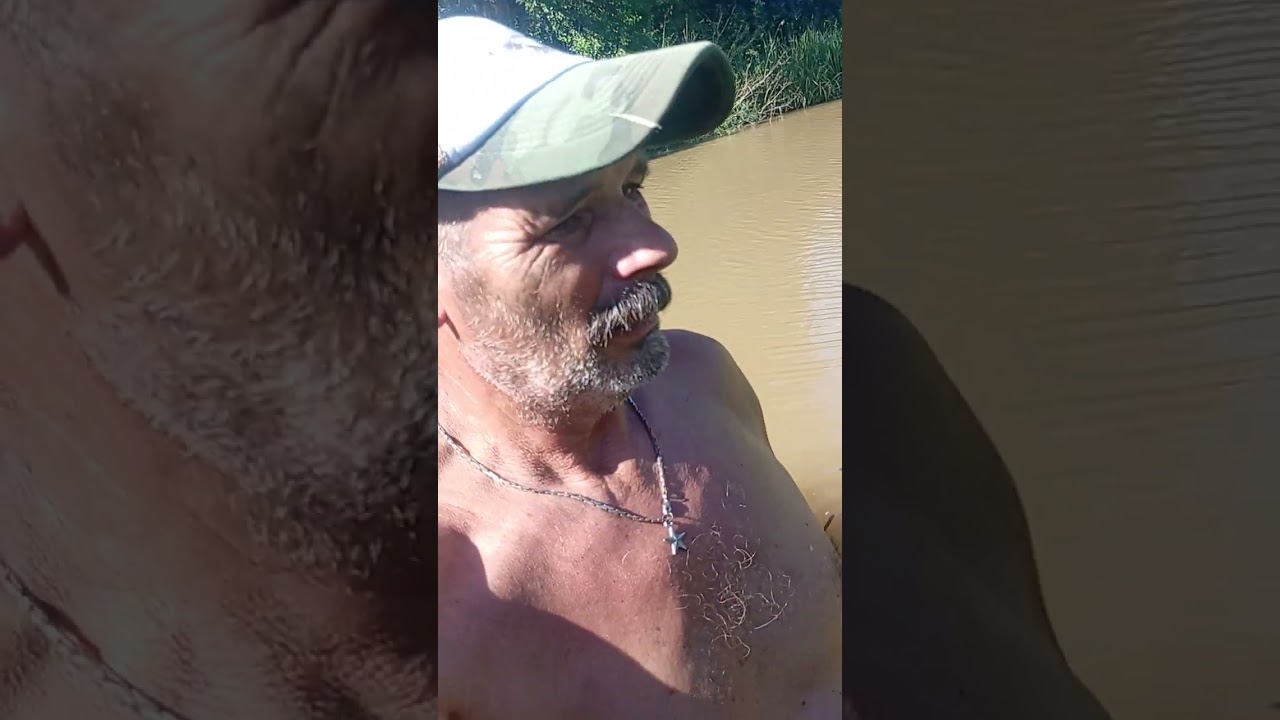 Mucha agua enel pajonal del cube escobar parte 1