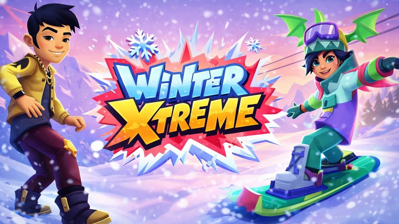 Subway Surfers (2026) - Winter Extreme | Mobile Gameplay