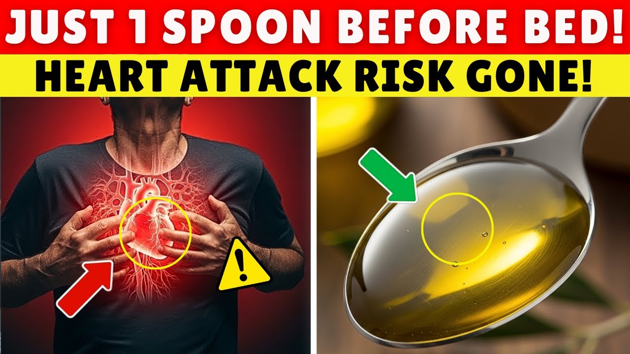 SENIORS: Eat THESE 7 Foods Daily to PREVENT Heart Attack After 60 | Senior Health Tips