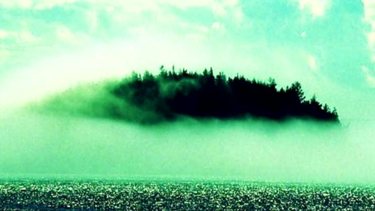 The Legendary Phantom Island of Ireland