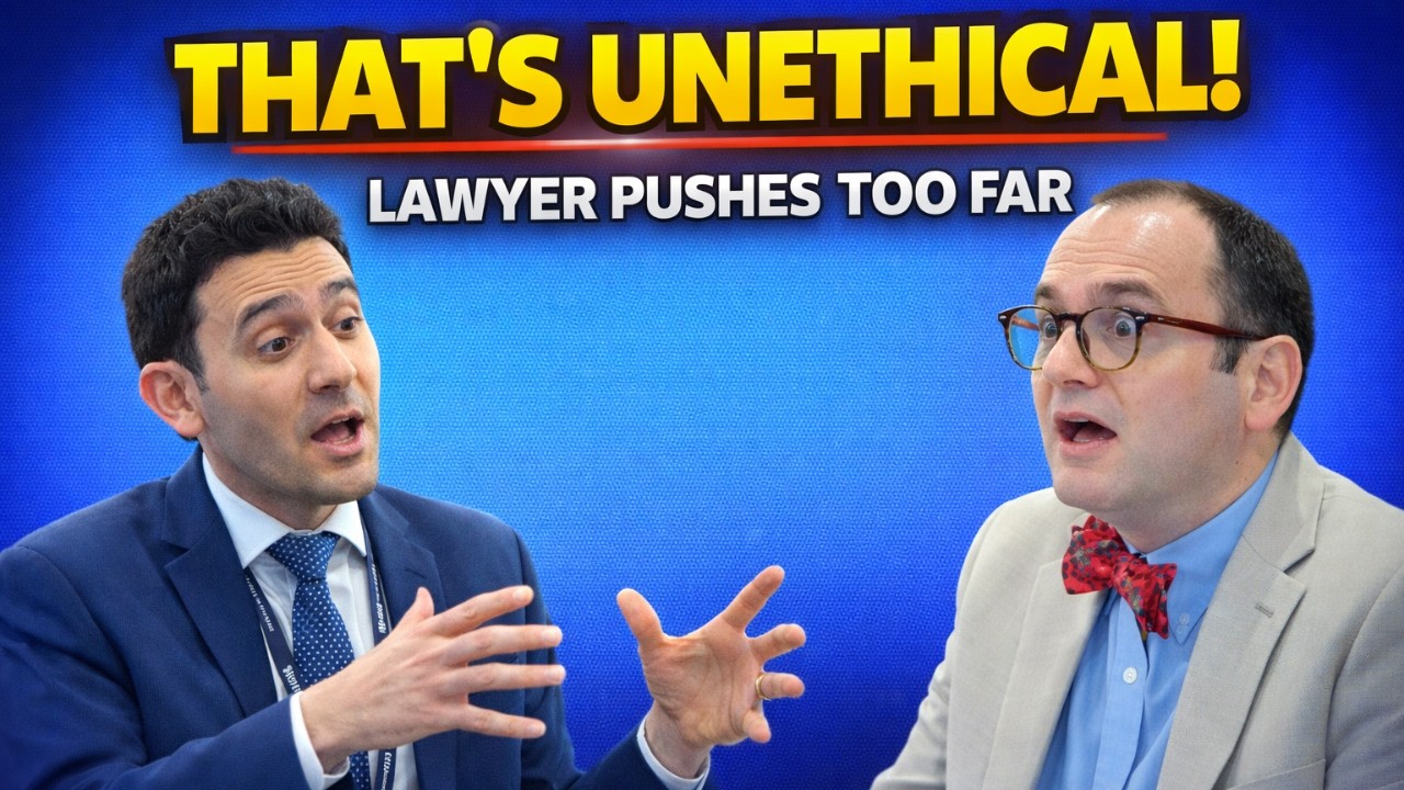 Judge Fleischer vs Defiant Lawyer&hellip;This Gets HEATED FAST