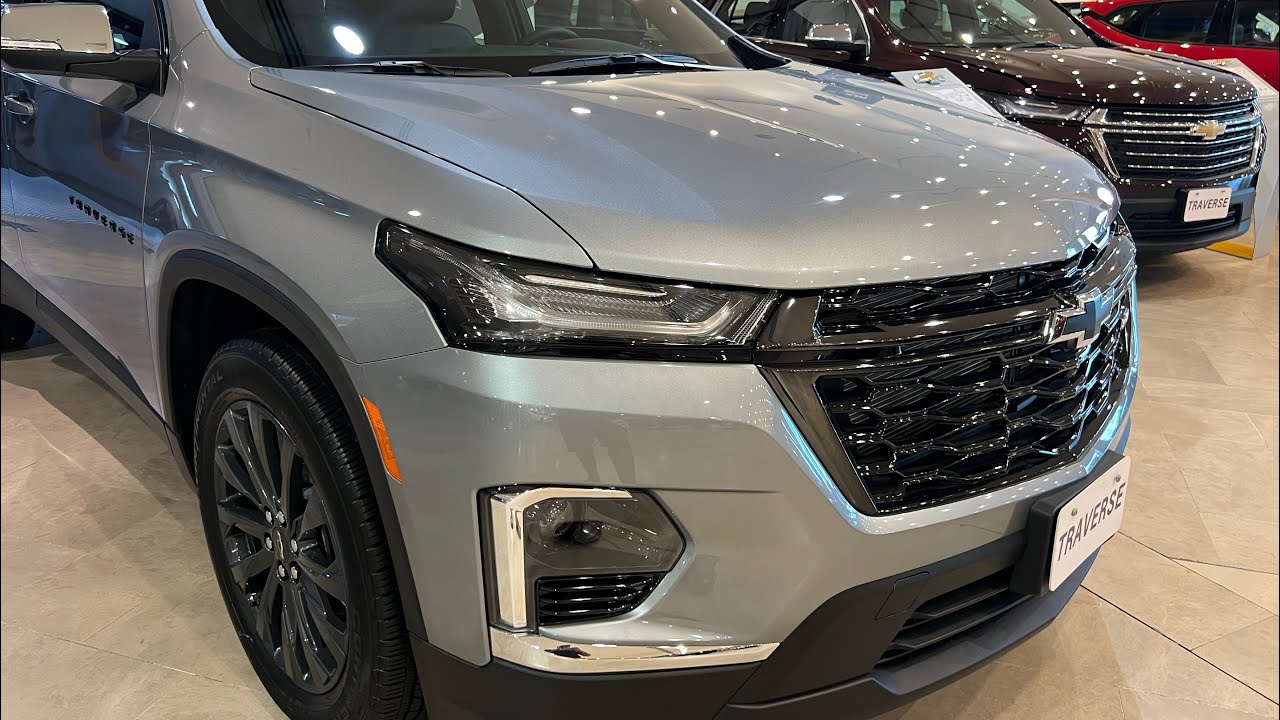 Chevrolet traverse 2023 شفروليه افضل سياره للعائله ترافرس LT/RS V6 3.8