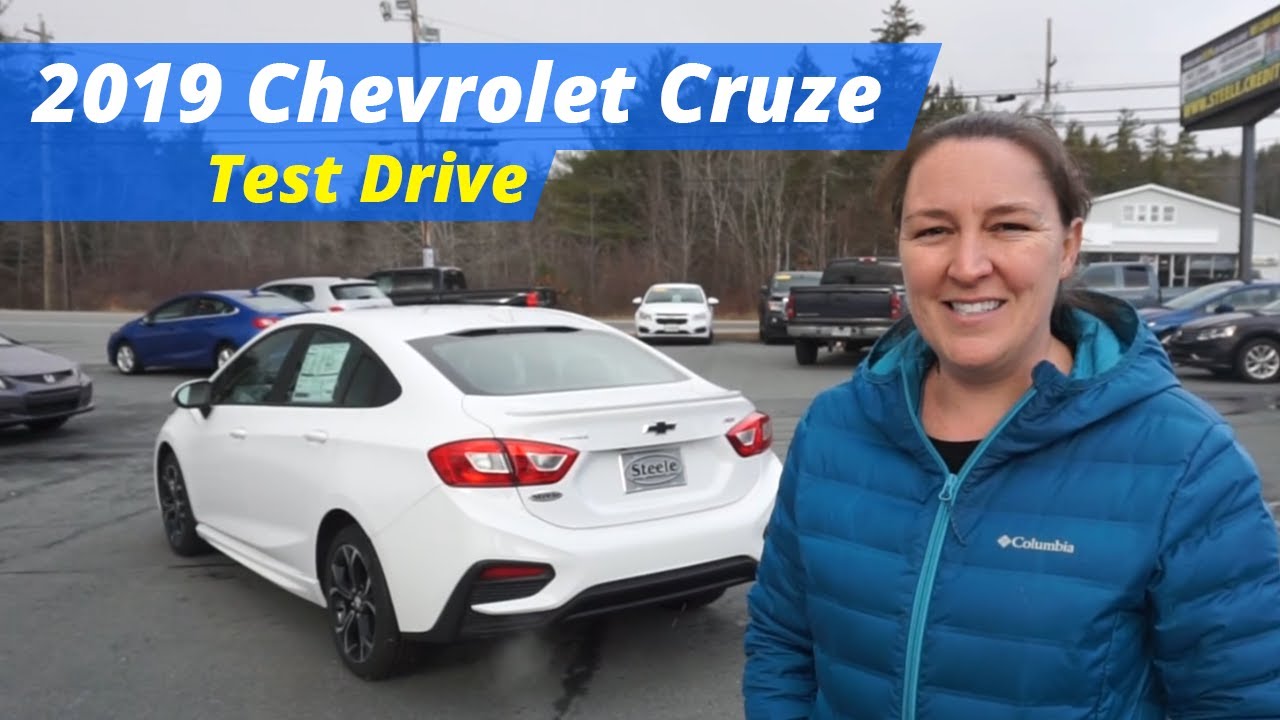 2019 Chevrolet Cruze Test Drive