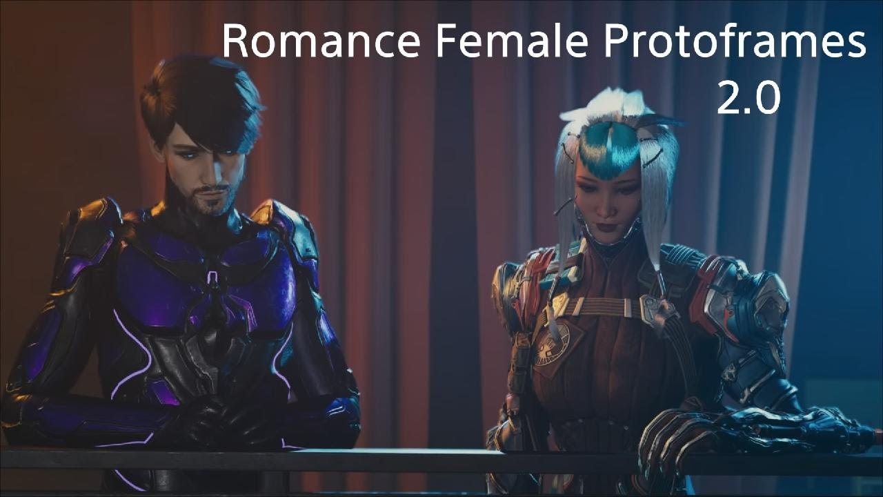 Warframe - Romance Female Protoframes 2.0