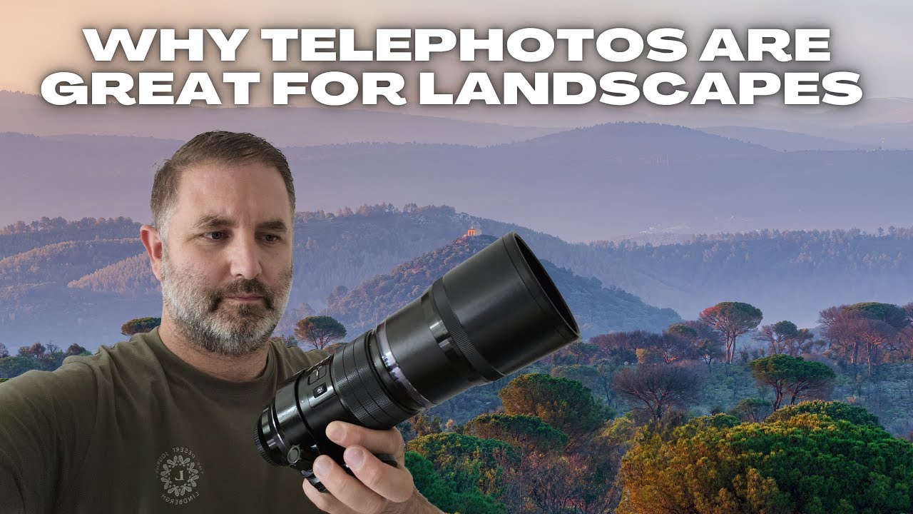 Why Telephoto Lenses are Great for Landscape photography Olympus / OM system