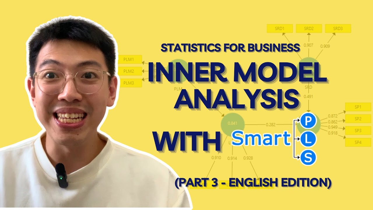 SMART-PLS PART 3: INNER MODEL TEST SMART-PLS 3 - Statistics for Business (English Edition)