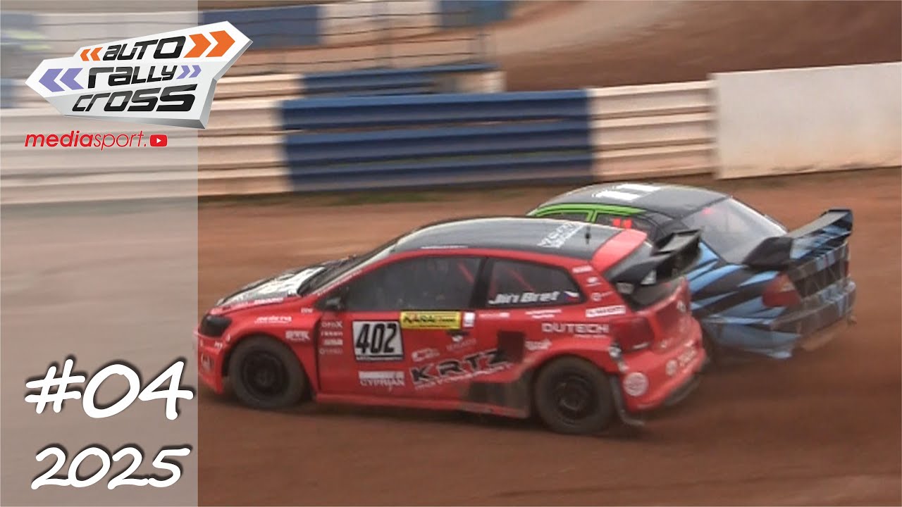 Autocross Magazin #04.2025 | Nyirád - MMČR & CEZ 2025 | by mediasport Team