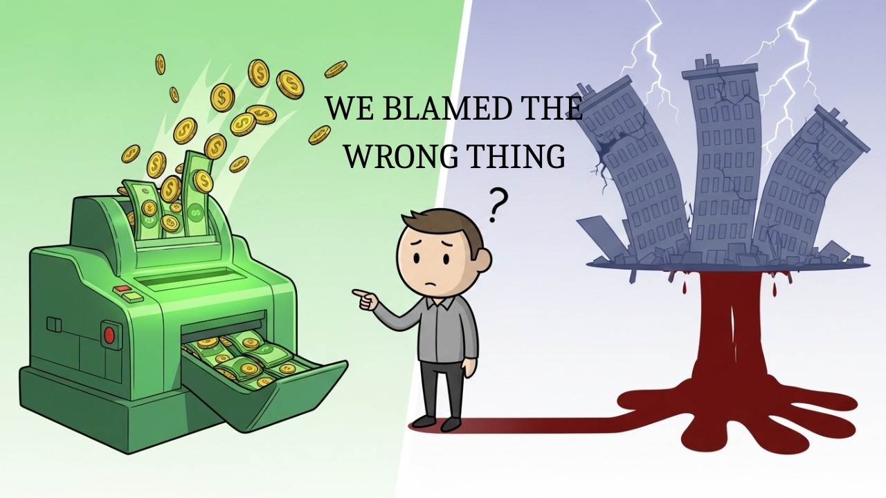 Why &ldquo;Too Much Money Printing&rdquo; Isn&rsquo;t the Real Economic Problem