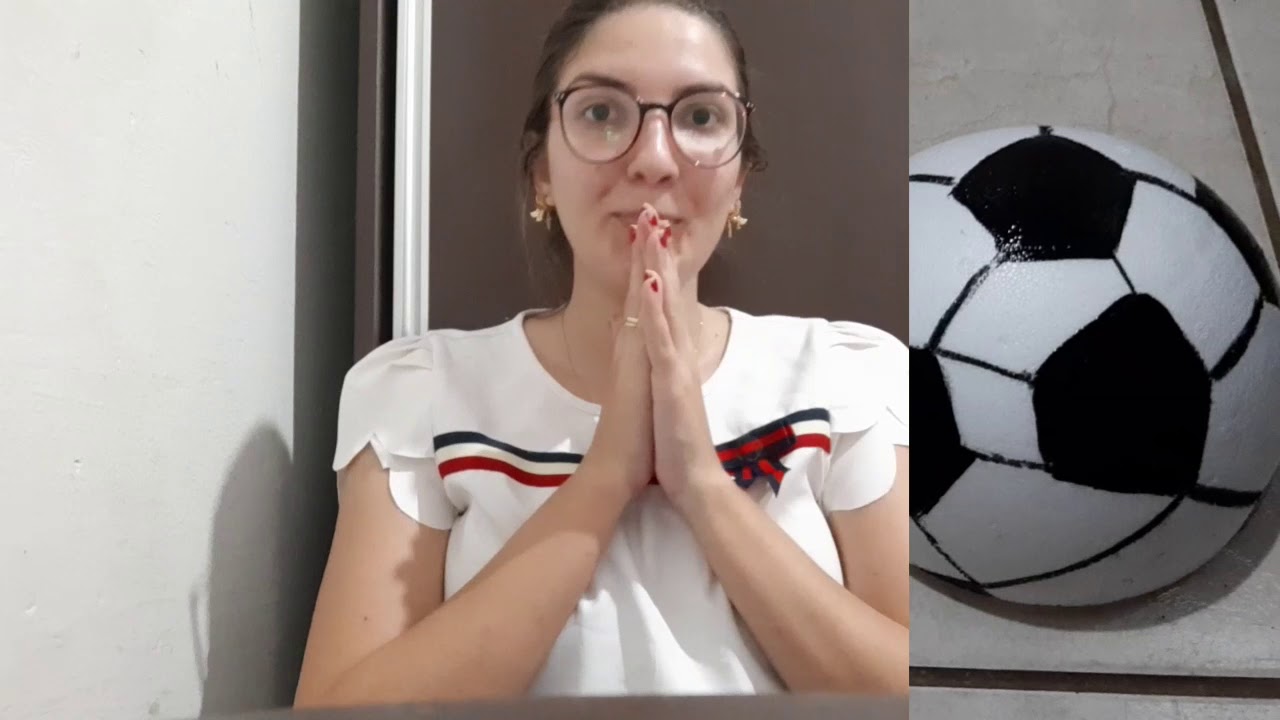 BOLA DE FUTEBOL PARA CHÁ REVELAÇÃO