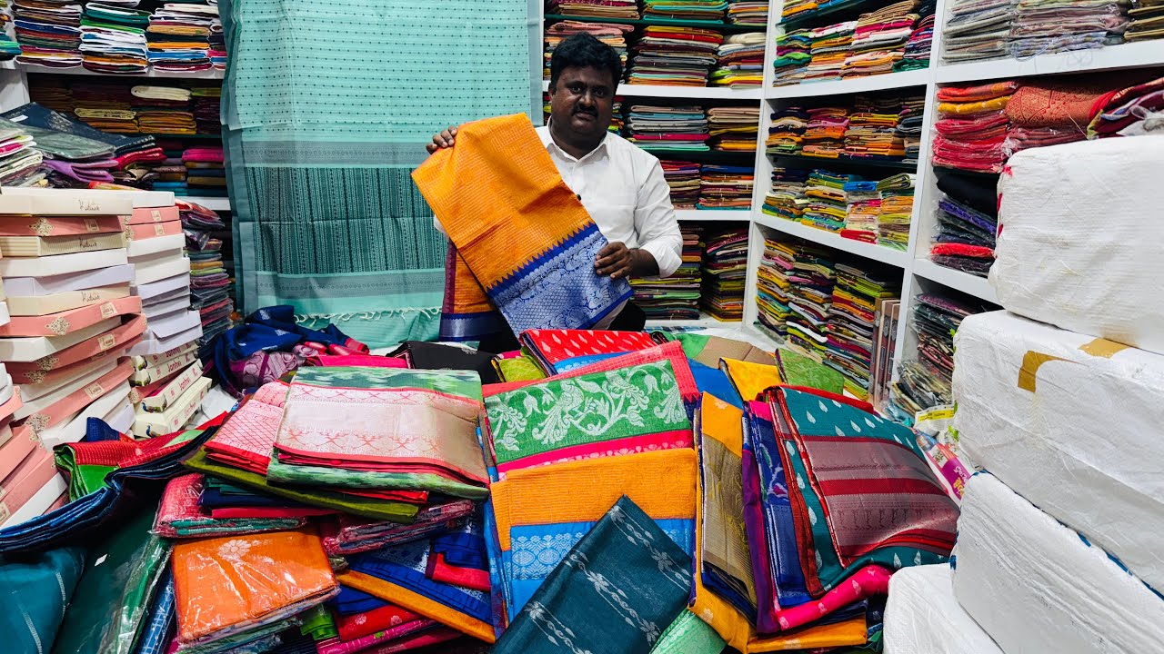 పట్టు చీరలు ఆతి తక్కువ ధరలో || Upto 90% Offers || Single Saree Home Delivery ||