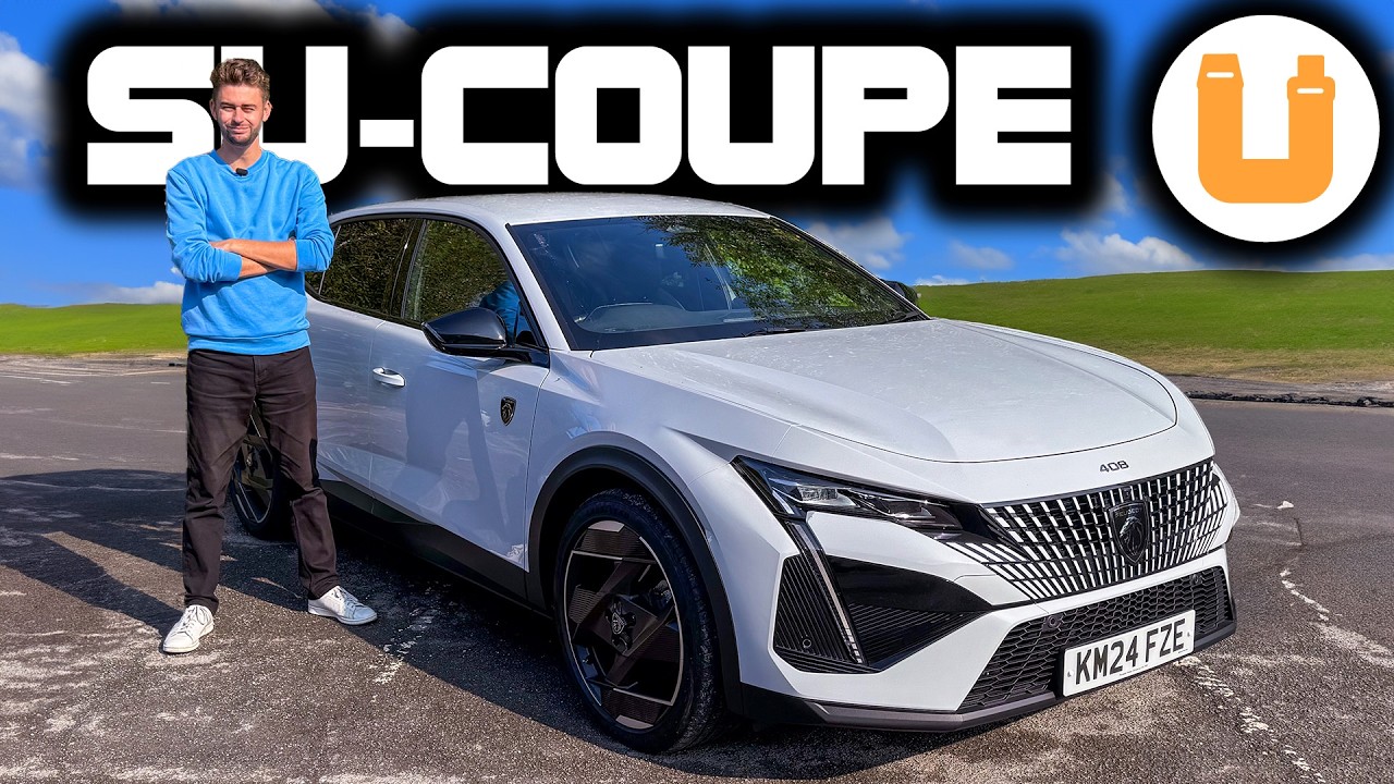 Обзор нового Peugeot 408 GT 2025 года | Внедорожник, седан, хэтчбек или купе?