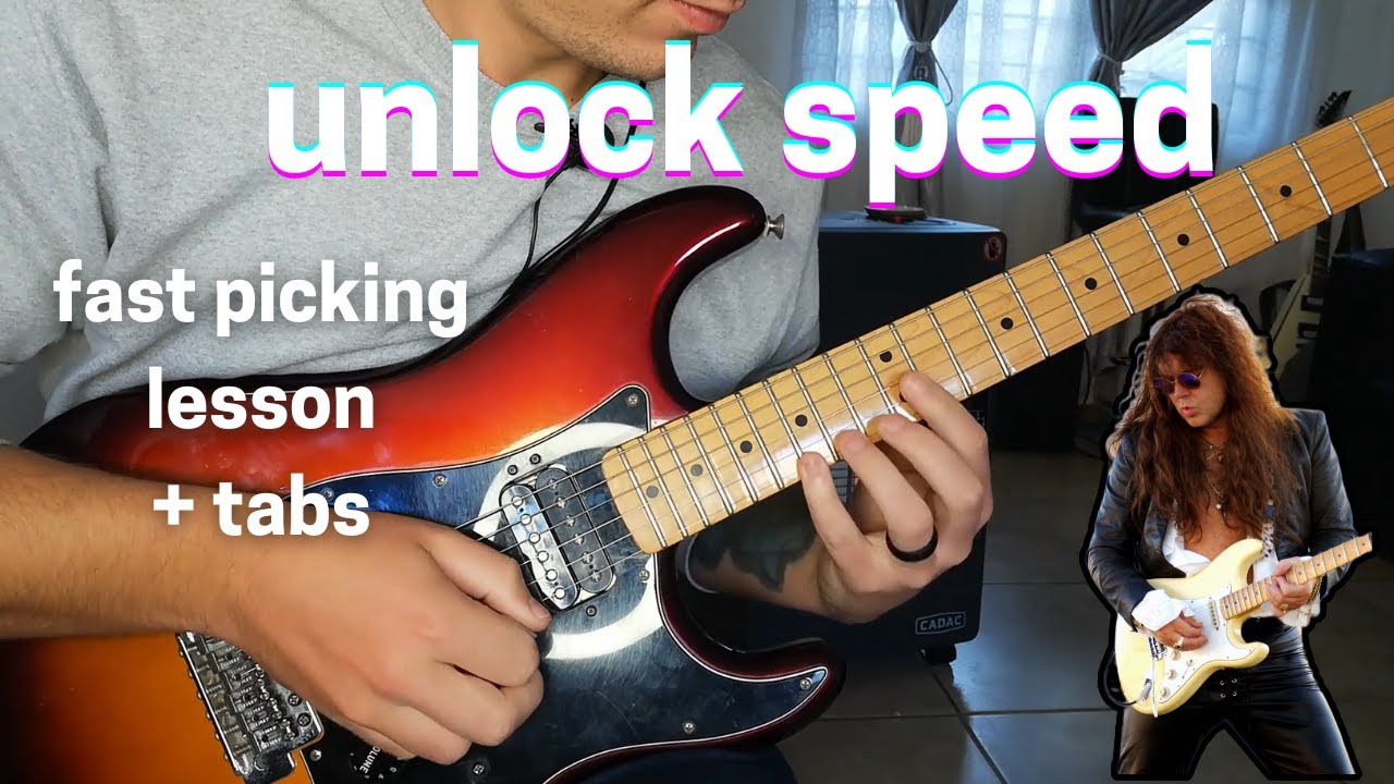 Improve your shredding in under 10 minutes with this picking technique!