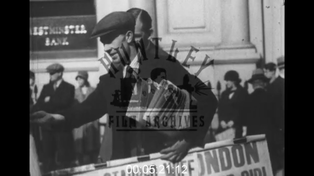 Great Film of London in the Early 1930s - Film 1041900