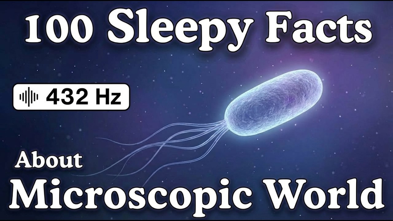 The Most Relaxing Facts About The Microscopic World To Fall Asleep To