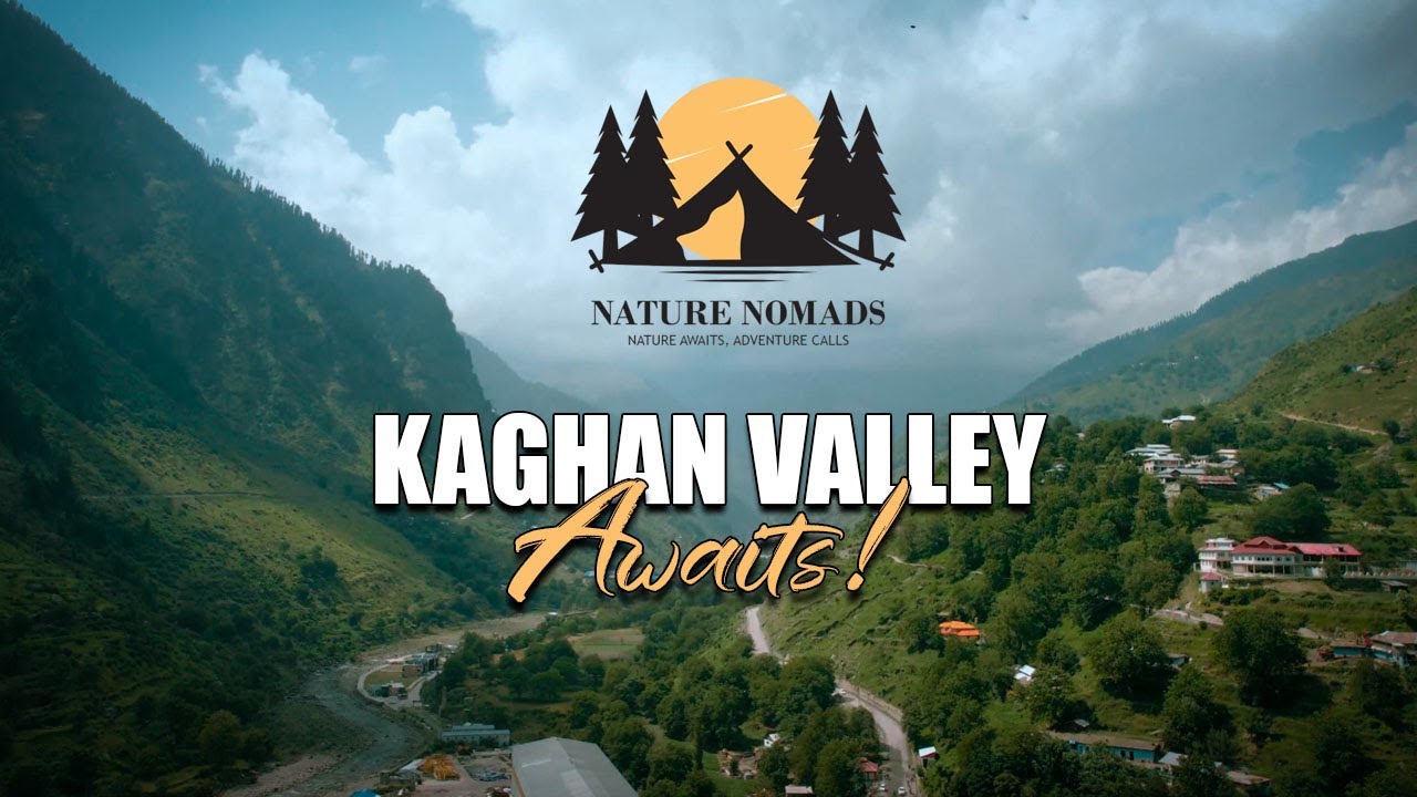 Kaghan Valley: A Breathtaking Drone Journey Through Nature