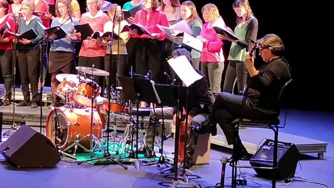 L'aigle noir (Barbara), par la Chorale Rive Sud