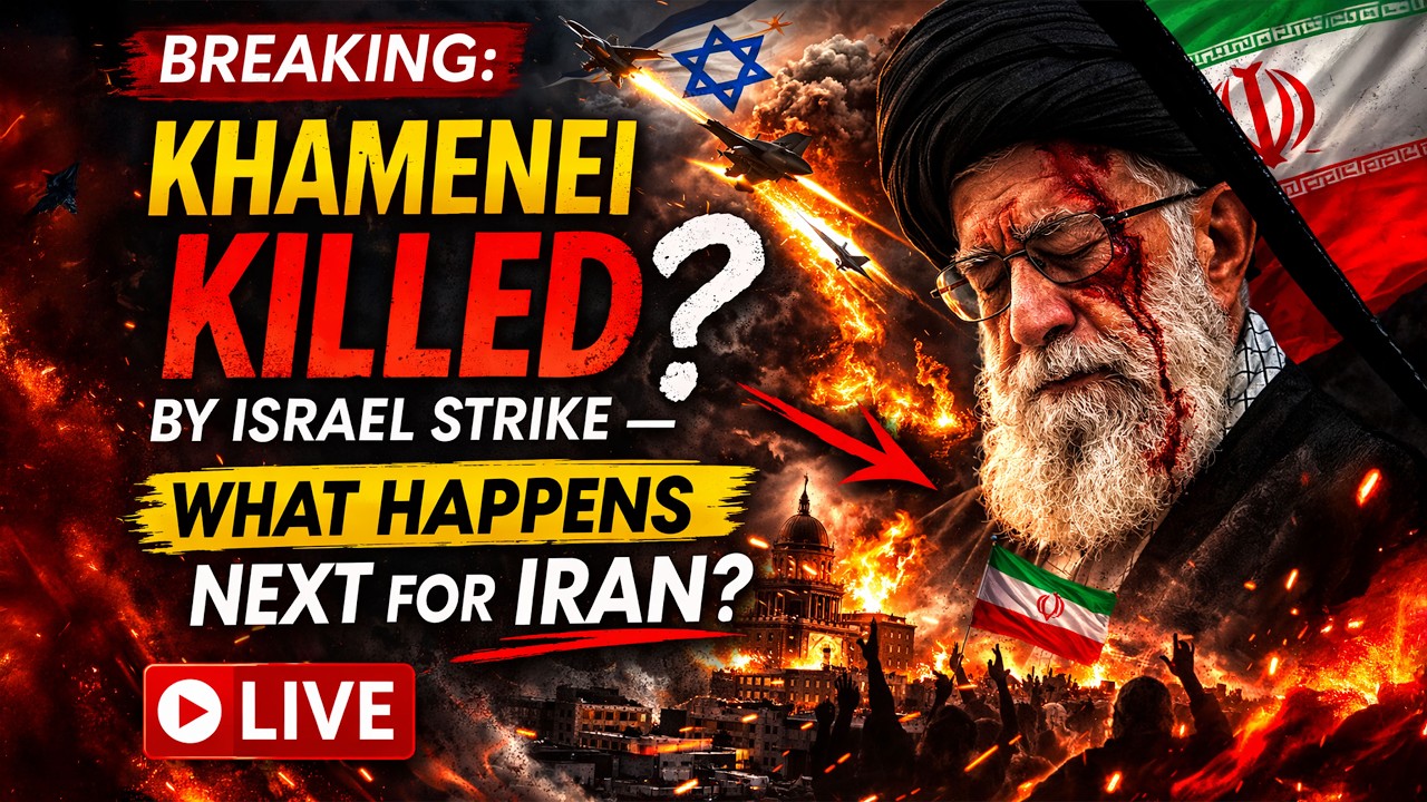 Khamenei Killed by Israel Strike &mdash; What Happens Next for Iran?