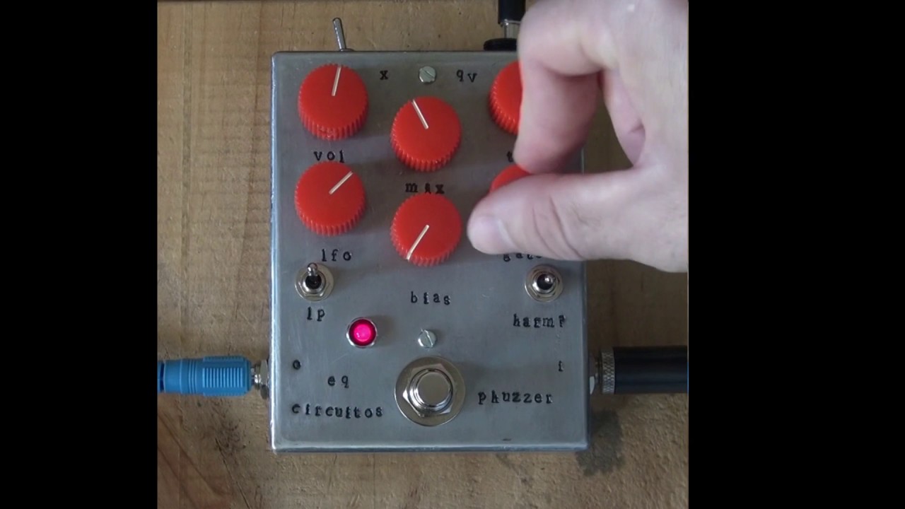 eQ.circuitos:Phuzzer. electronic drums demo.