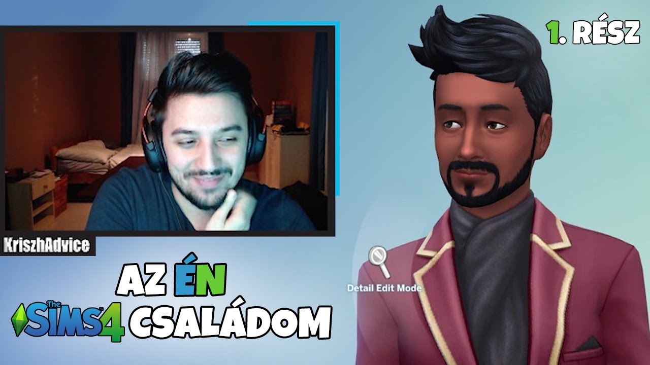 AZ ÉN SIMS CSALÁDOM | 1. RÉSZ (The Sims 4)