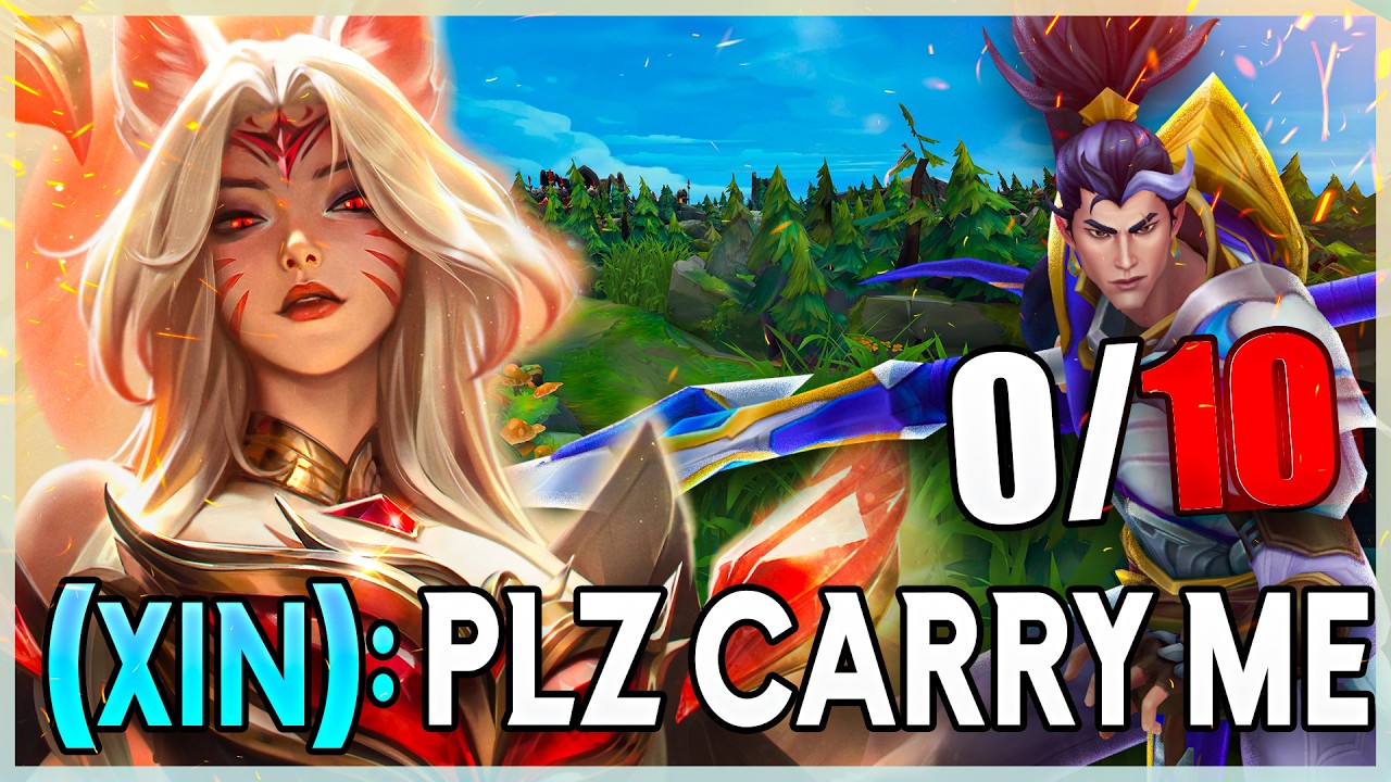 How Rank 1 Ahri 1v9s the Most Unwinnable Game
