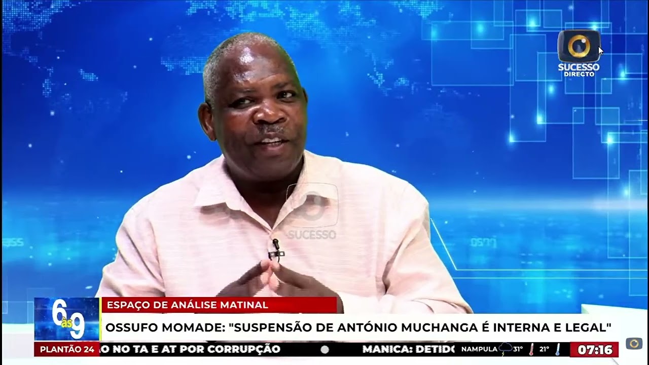 “NÃO ME TRATE COMO VÂNDALO, SOU UMA PESSOA NORMAL”, DIZ MUCHANGA