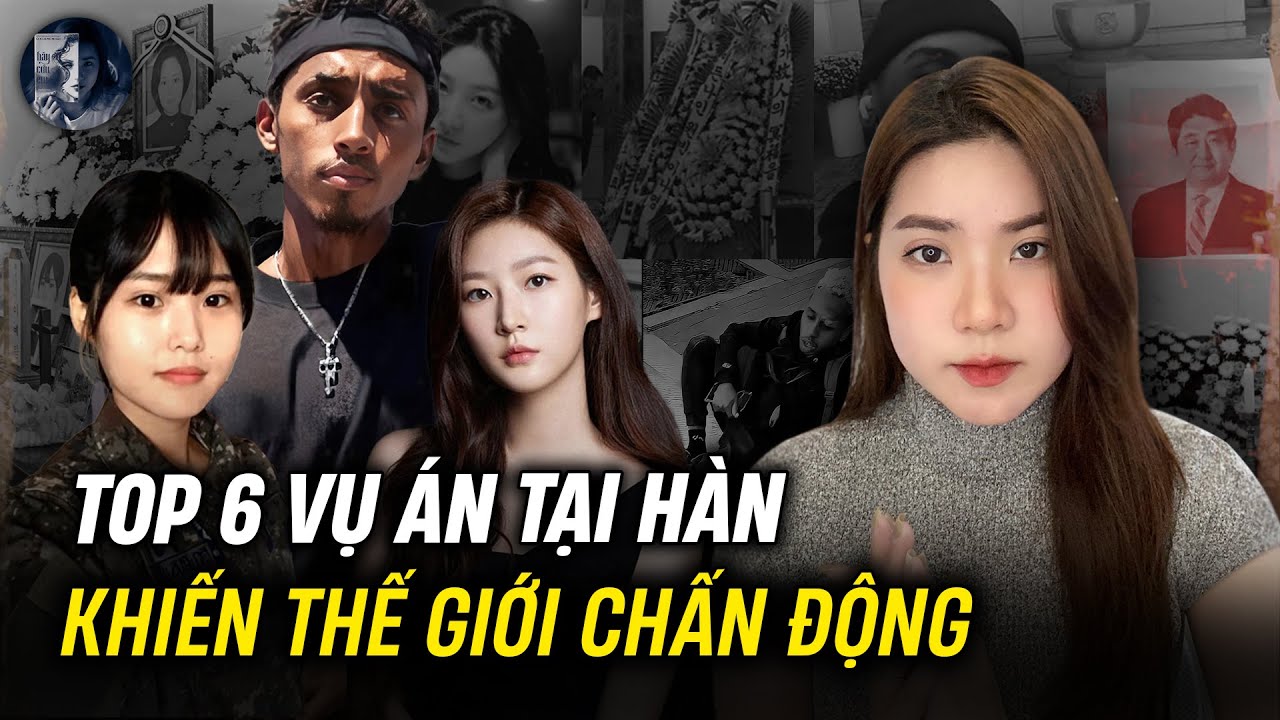 2 Giờ Tổng Hợp Kỳ Án Có Thật (Tập 58) - Top 6 Vụ Án Hàn Quốc Chấn Động Thế Giới