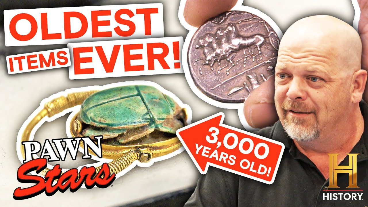 OLDEST Antique Items EVER! | Pawn Stars