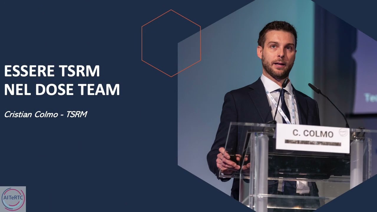 Topic Dose Team  Sessione IV, 1° Congresso nazionale AITeRTC