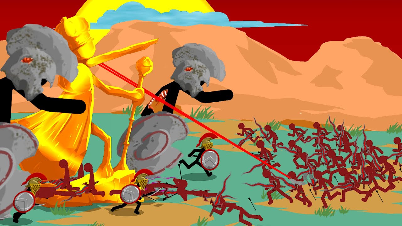 İmkansız Blood Blades Ordusu !!! - Stick War Legacy