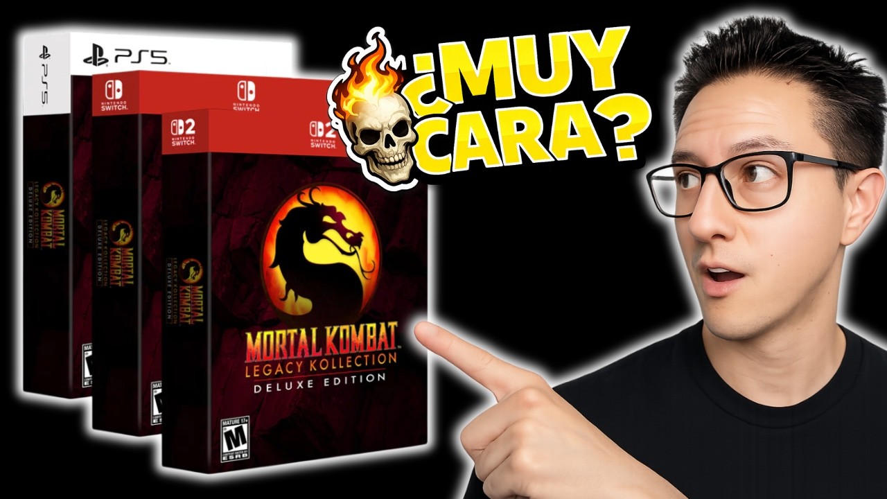 💀 El UNBOXING más BRUTAL de MORTAL KOMBAT LEGACY KOLLECTION | Deluxe Edition