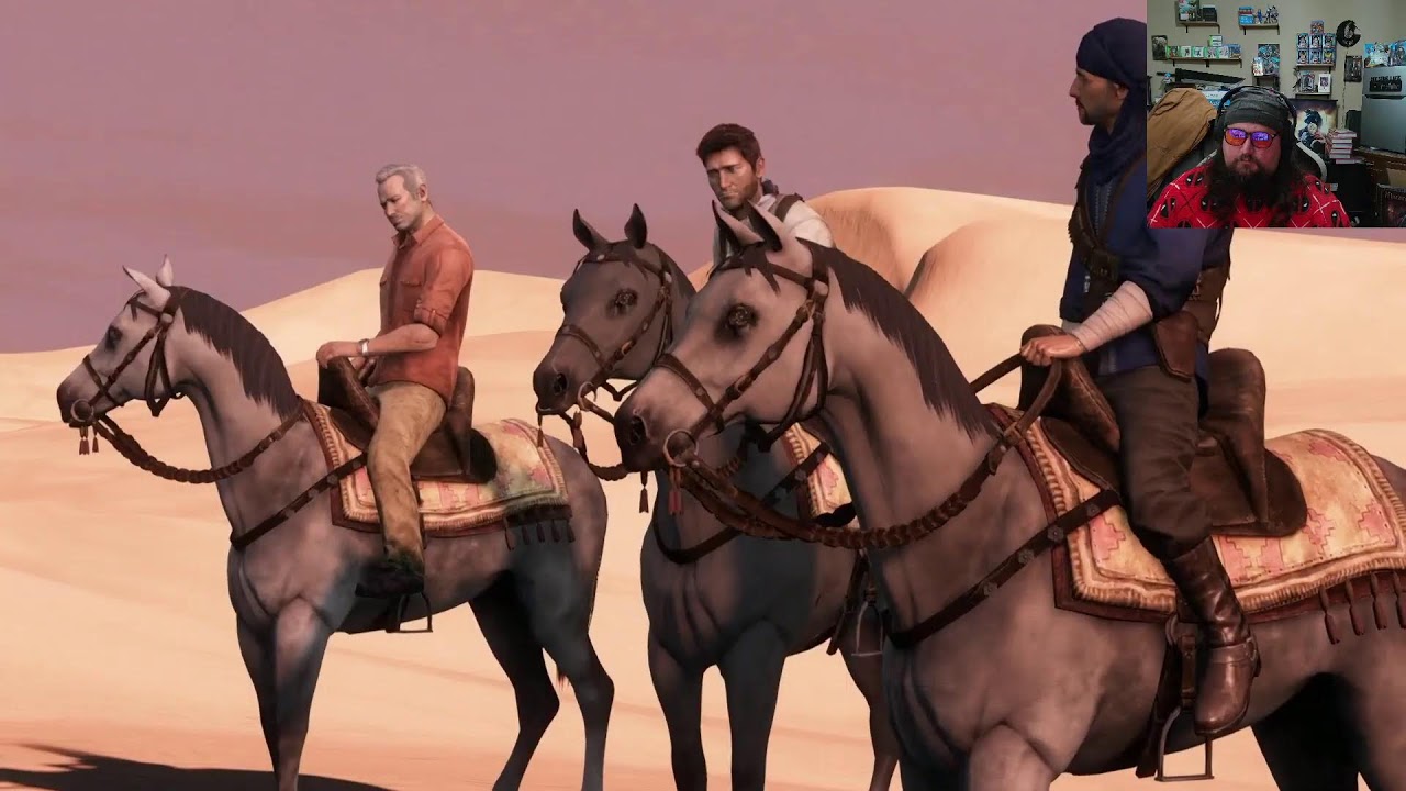 Slept In So Some Late Night Uncharted 3
