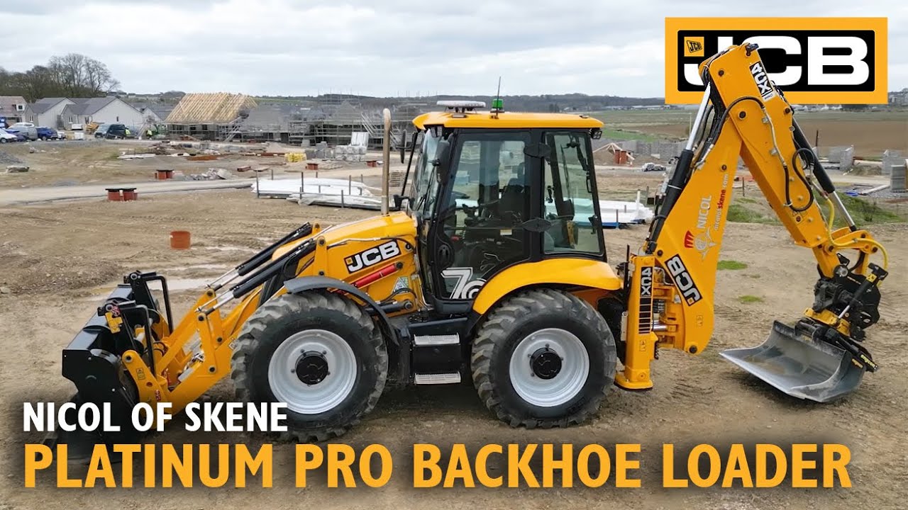 JCB Platinum Pro Backhoe Loader | Nicol of Skene