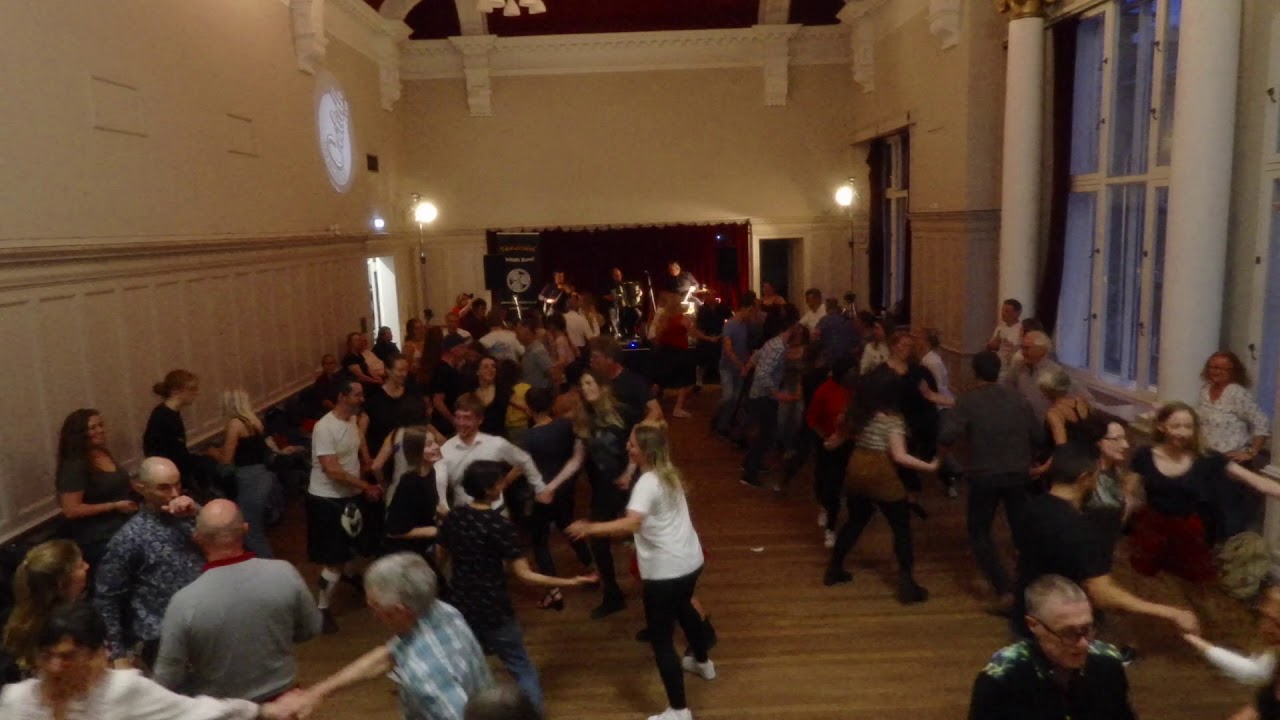The Dashing White Sergeant at Edinburgh Ceilidh Club with HotScotch Ceilidh Band