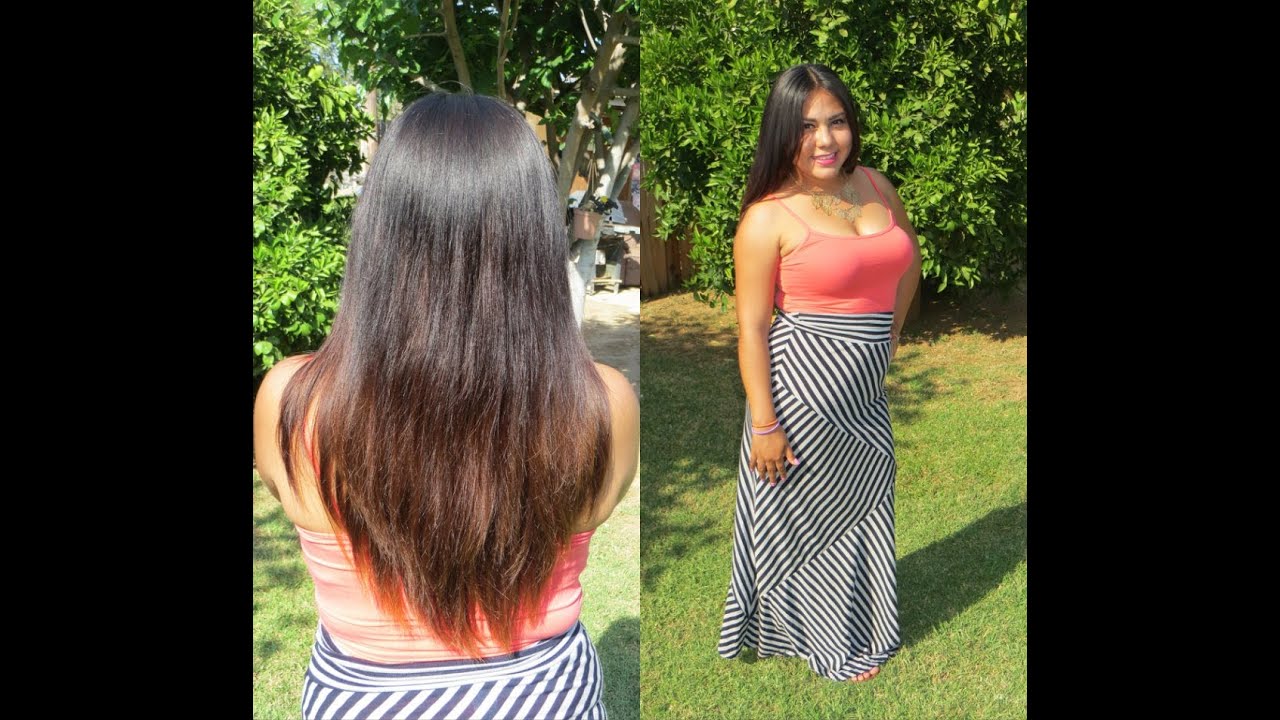 ♥ 6 Meses Shampoo de Cebolla + OUTFIT