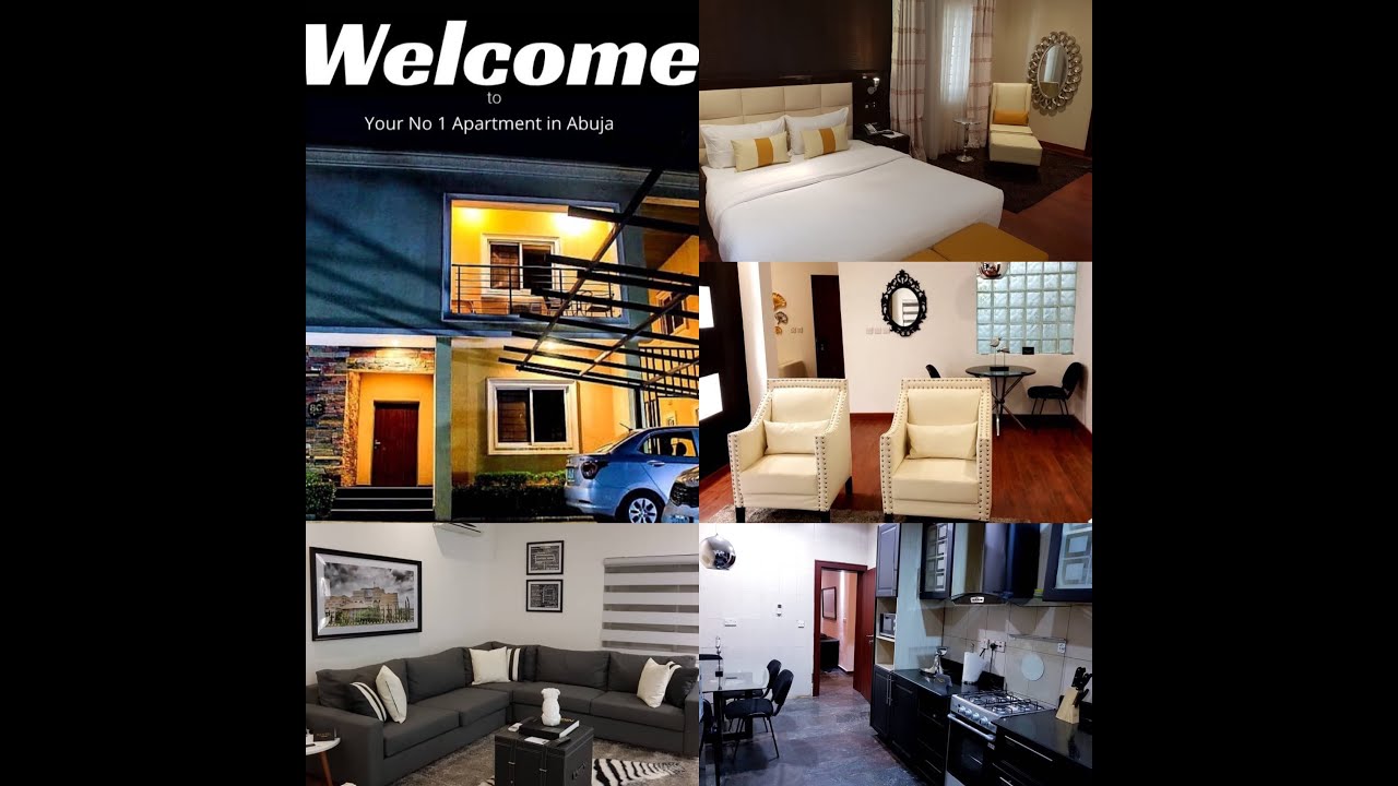 $67(30,000) will get you this short let apartment in Abuja Nigeria #Homeawayfromhome #staycation