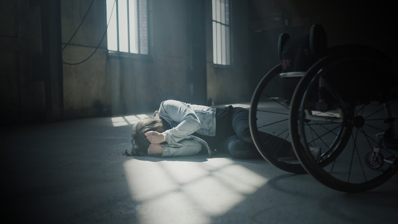 A Cinematic wheelchair dance - SONY FX3 // It's my turn