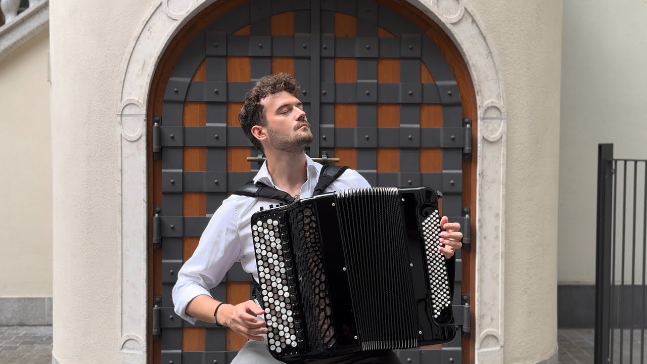 D.Scarlatti - Sonata d minor K1 L366 | Sergey Sadovoy accordion