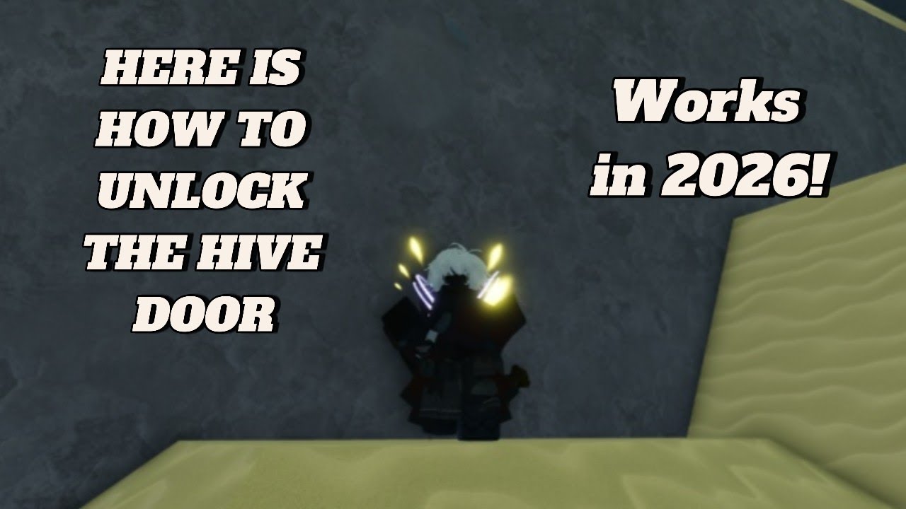 How to unlock hive door in deepwoken 2026
