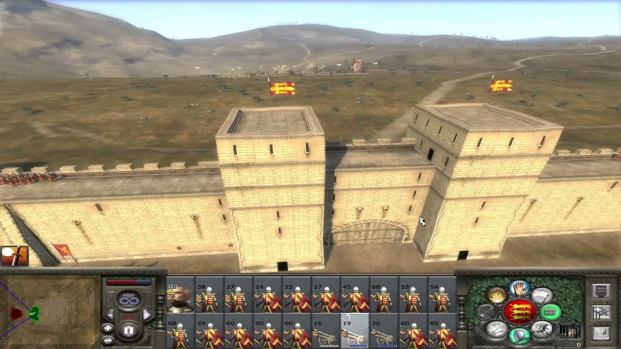 Total War Medieval 2 Cannons Vs Mongols