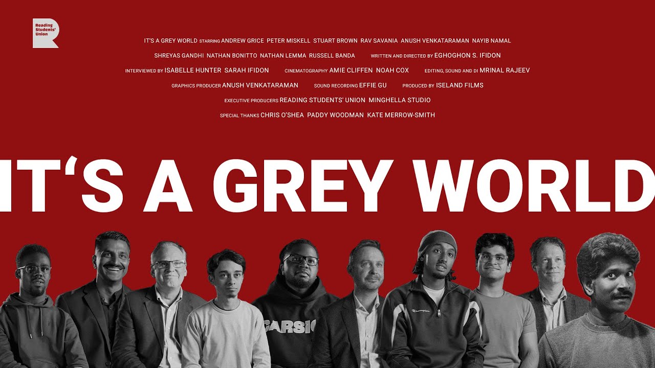 IT'S A GREY WORLD