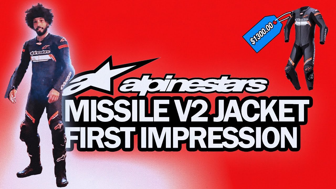 MY FIRST FULL LEATHER BIKE SUIT 🥹 | ALPINE STAR MISSLE V2 IGNITION RACE SUIT