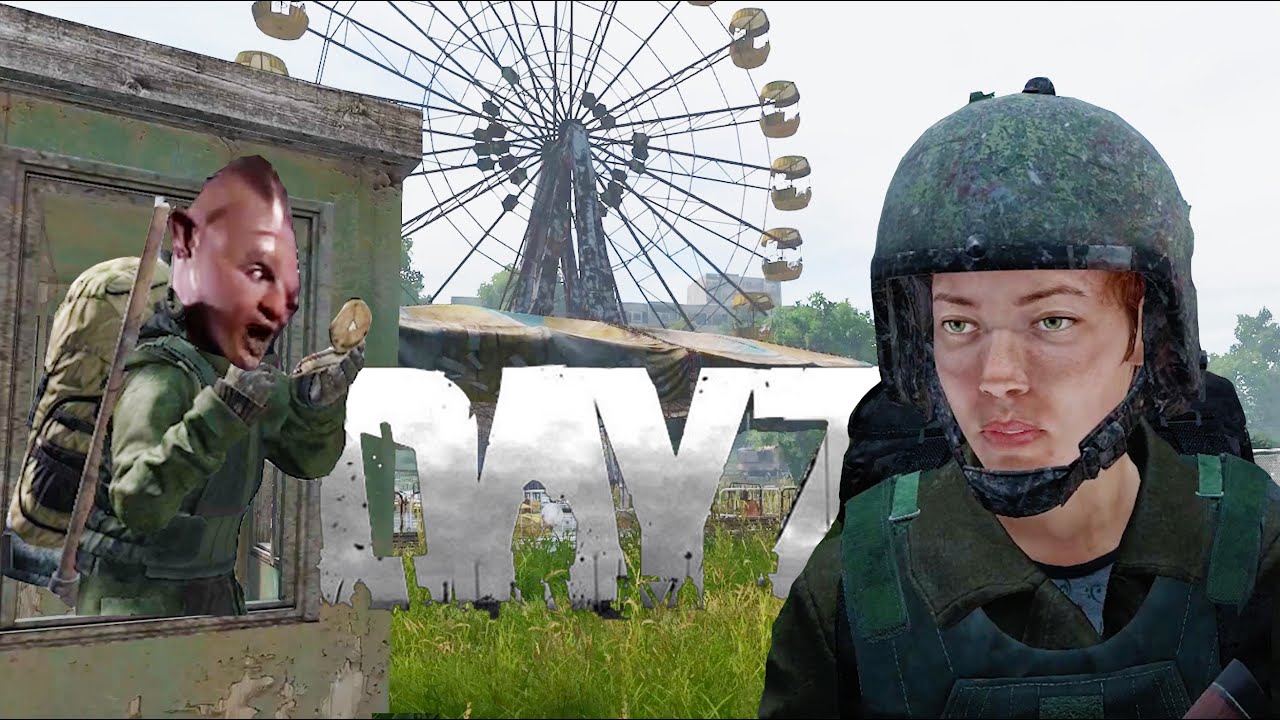 FRENEMY AT THE GATES feat. GekoFish - DAYZ NEW MAP ROSTOW