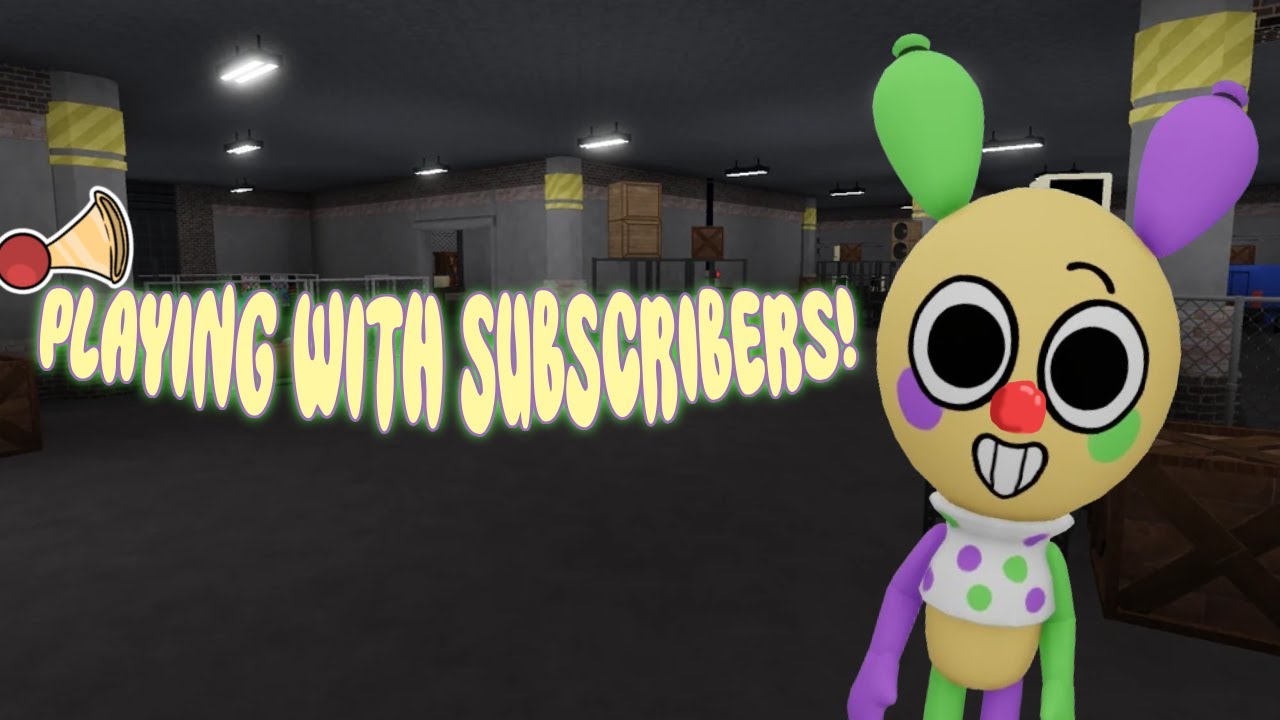 PLAYING WITH SUBSCRIBERS! || Dandy's World