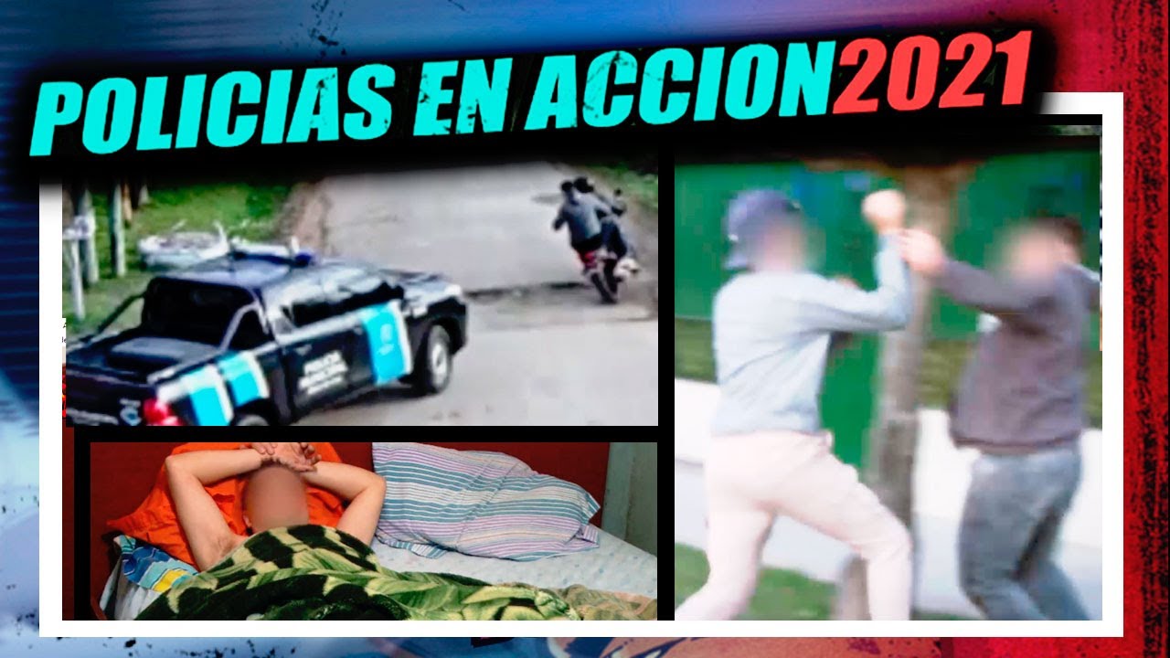 Policías en acción - Programa 11/07/21