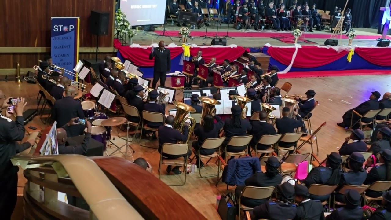 The Central Division Youth Band - Nearer My God To Thee