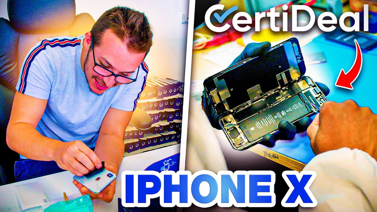 COMMENT AVOIR UN IPHONE POUR PAS CHER ? (je visite les locaux de Certideal)
