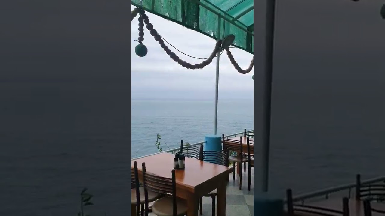restaurant &agrave; dellys vue sur mer ❤️ مطعم في دلس على البحر روعة