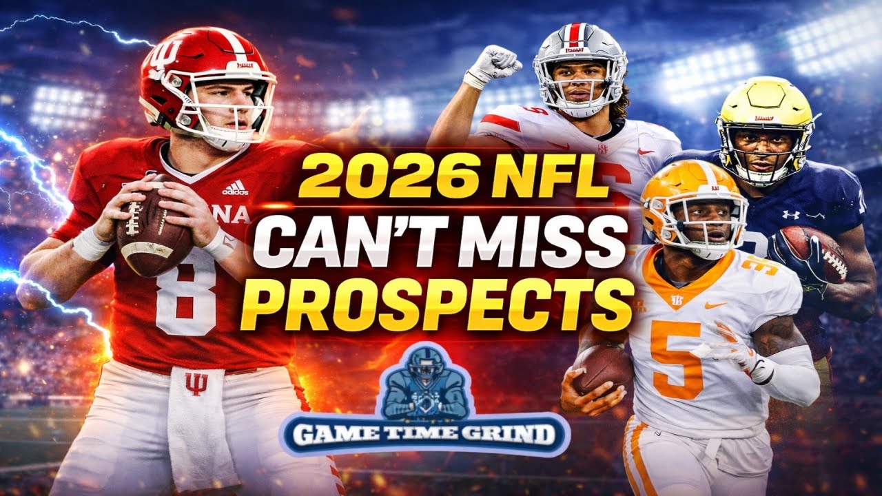 2026 NFL CANT MISS PROSPECTS #CFB -4th and 10U